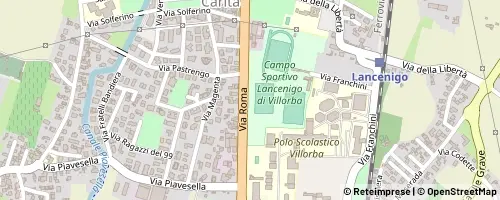 Mappa Villorba