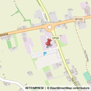 Mappa Via Donatori del Sangue, 6, 31036 Istrana, Treviso (Veneto)