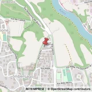 Mappa Via IV Novembre, 4, 23898 Imbersago, Lecco (Lombardia)