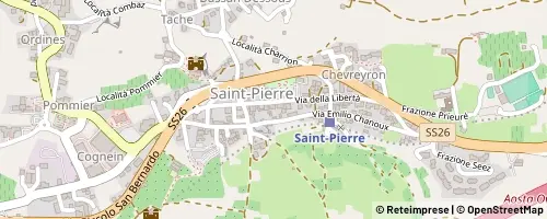Mappa Saint-Pierre