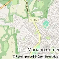 Mapa Mariano Comense