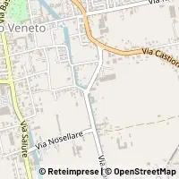 Mapa Rossano Veneto