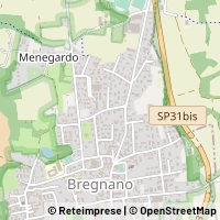 Map Bregnano