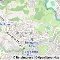 Map Bergamo