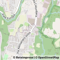 Mapa Oggiona Con Santo Stefano