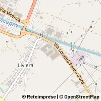 Mapa Schio