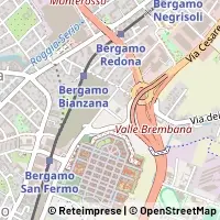 Map Bergamo