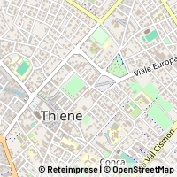 Kort Thiene