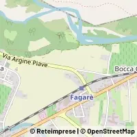 Map San Biagio di Callalta