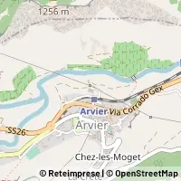 Carte Arvier