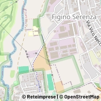 Karte Figino Serenza
