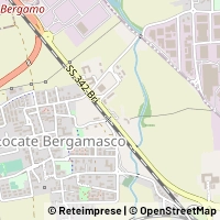 Kort Ponte San Pietro