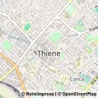 Map Thiene