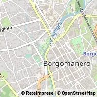 Mapa Borgomanero