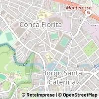 Map Bergamo