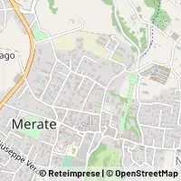 Karte Merate