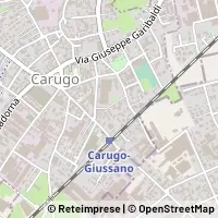 Hartă Carugo