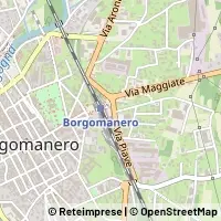 地图 Borgomanero