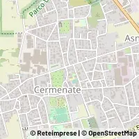 Térkép Cermenate