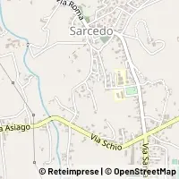 Map Sarcedo