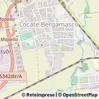 지도 Ponte San Pietro