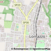 Map Lomazzo
