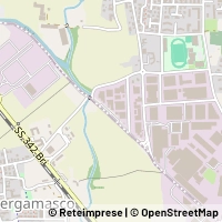 Kaart Brembate di Sopra