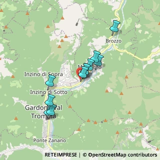Mappa Via Don Milani, 25060 Marcheno BS, Italia (1.40091)