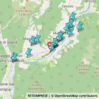 Mappa Via Don Milani, 25060 Marcheno BS, Italia (0.8095)
