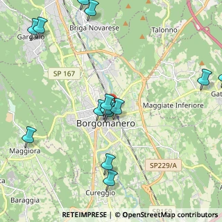 Mappa Viale Libertà, 28021 Borgomanero NO, Italia (2.5)