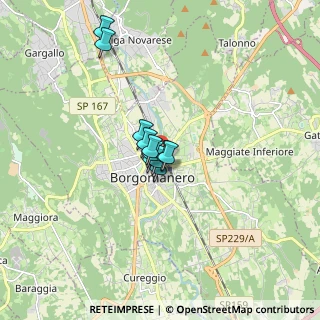 Mappa Viale Libertà, 28021 Borgomanero NO, Italia (0.98182)