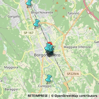 Mappa Viale Libertà, 28021 Borgomanero NO, Italia (1.23182)
