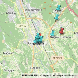 Mappa Viale Libertà, 28021 Borgomanero NO, Italia (1.36583)