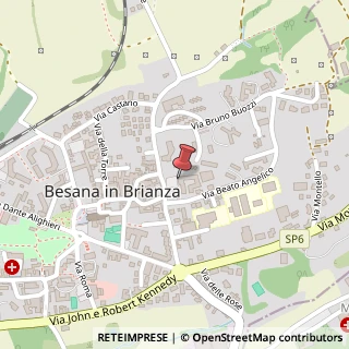 Mappa Via G. Garibaldi, 20/b, 20842 Besana in Brianza, Monza e Brianza (Lombardia)