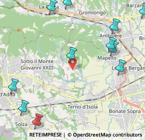 Mappa Via T. Tasso, 24030 Mapello BG, Italia (3.24)