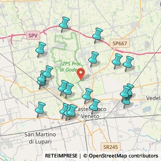 Mappa SP 139, 31039 Vallà TV, Italia (4.23)
