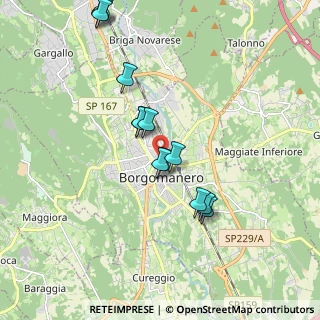 Mappa Via Pietra Scritta, 28021 Borgomanero NO, Italia (1.81)