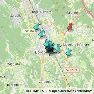 Mappa Via Pietra Scritta, 28021 Borgomanero NO, Italia (0.7745)
