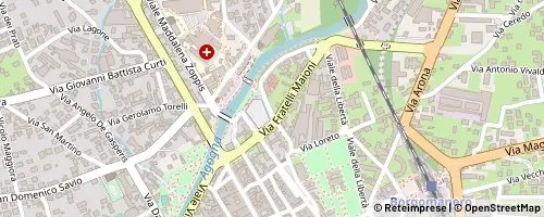 Mappa Borgomanero