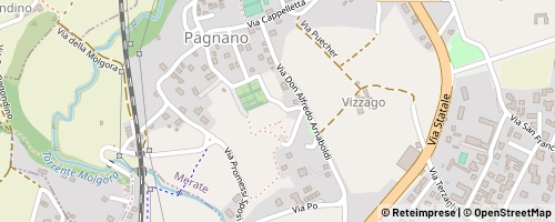 Mappa Merate