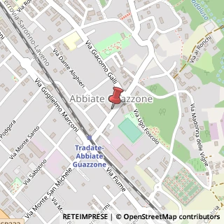Mappa Via Vittorio Veneto, 20, 21049 Tradate, Varese (Lombardia)