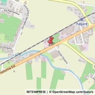 Mappa Via Postumia Est, 89, 31048 San Biagio di Callalta, Treviso (Veneto)