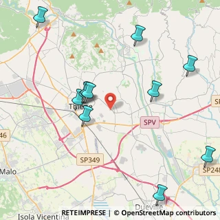 Mappa Via del Lavoro, 36030 Sarcedo VI, Italia (4.71909)