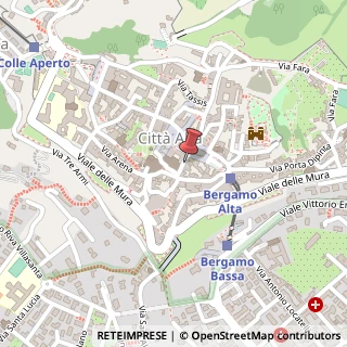 Mappa Via Mario Lupo, 12, 24129 Bergamo, Bergamo (Lombardia)
