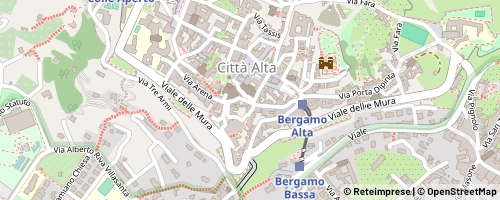 Mappa Bergamo
