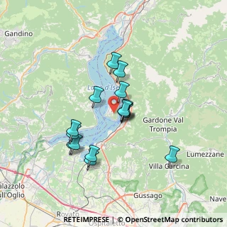 Mappa 25050 Monte Isola BS, Italia (5.78533)
