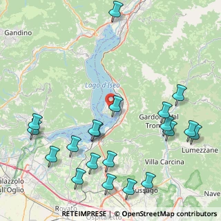 Mappa 25050 Monte Isola BS, Italia (10.659)