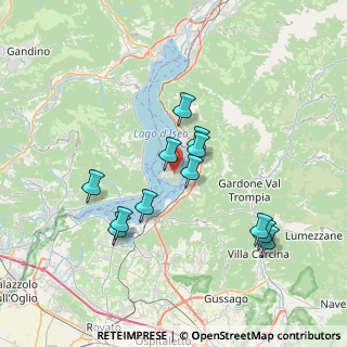 Mappa 25050 Monte Isola BS, Italia (6.605)