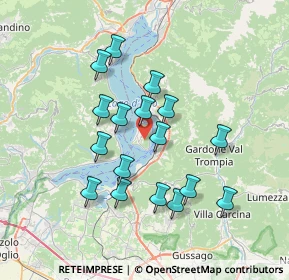 Mappa 25050 Monte Isola BS, Italia (6.39765)