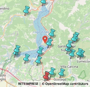 Mappa 25050 Monte Isola BS, Italia (9.853)